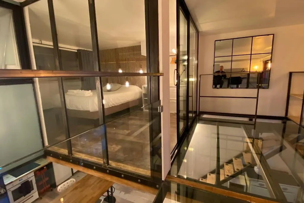 Vaste T2 Duplex Lille Beaux Arts - Renaudアパートメント