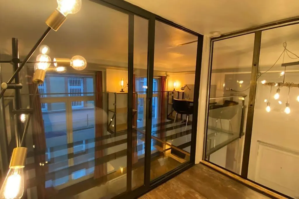 Vaste T2 Duplex Lille Beaux Arts - Renaudアパートメント