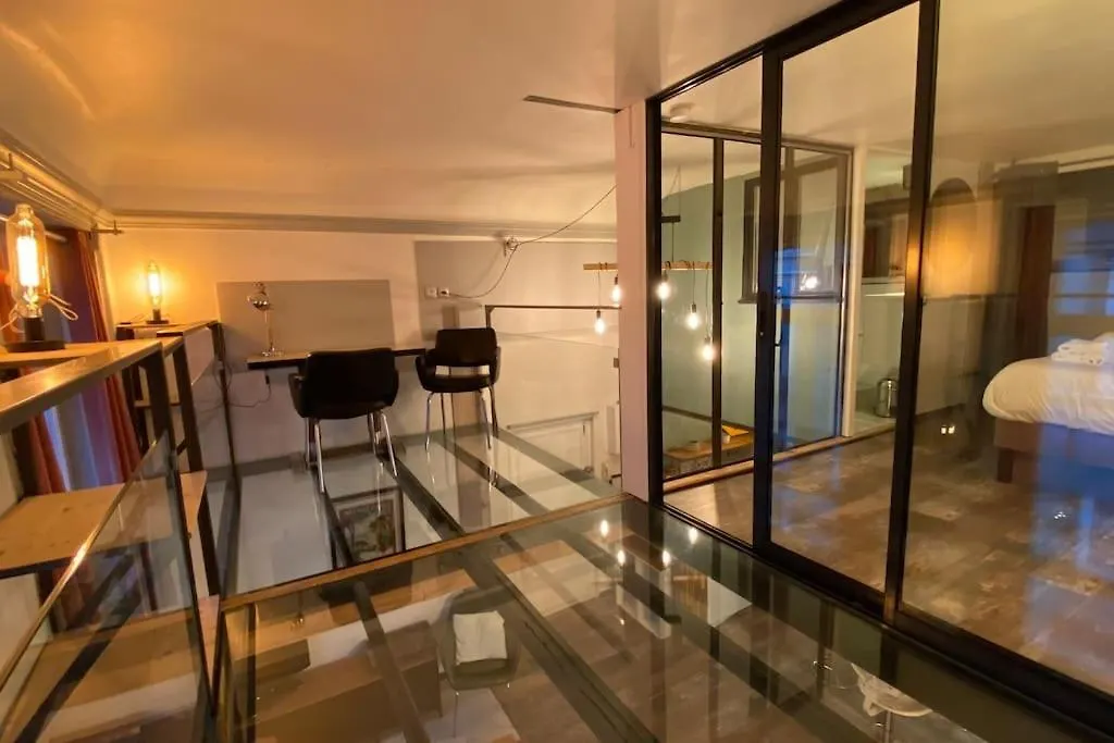 Vaste T2 Duplex Lille Beaux Arts - Renaudアパートメント 0*,