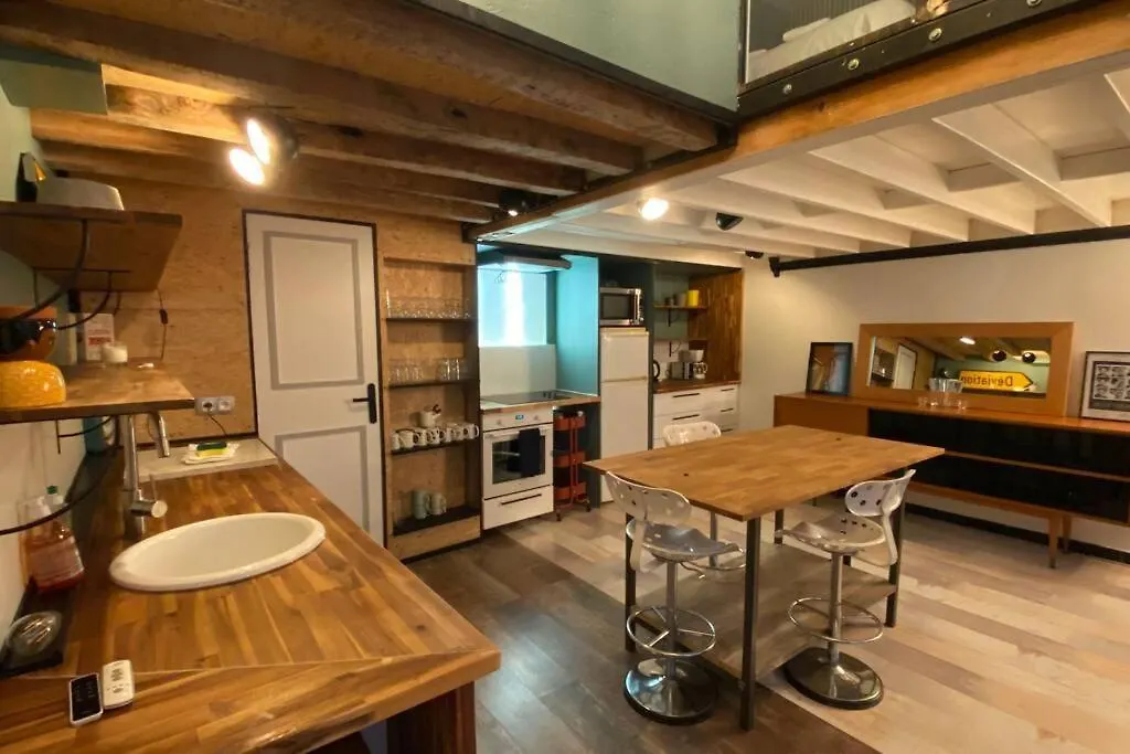 Vaste T2 Duplex Lille Beaux Arts - Renaudアパートメント